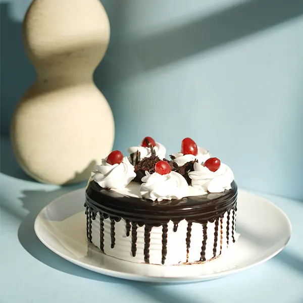 Luscious Black Forest Cake