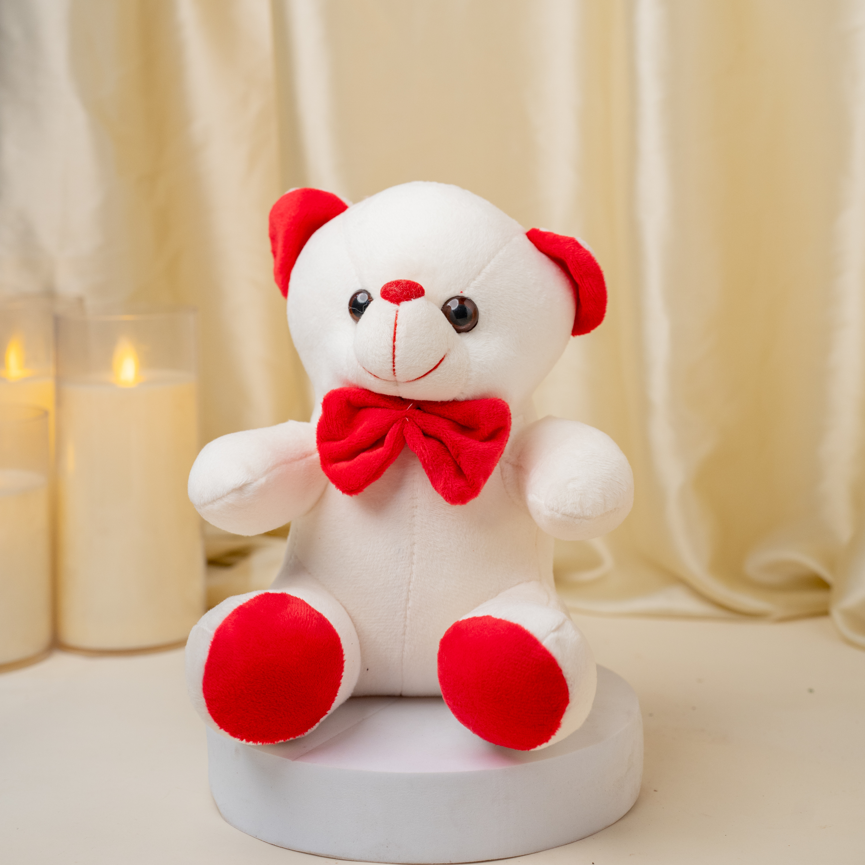 Perfect Happiness with Teddy Bear