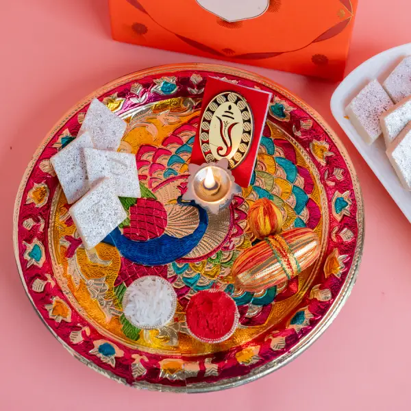 Bhai Dooj Delight WIth  Kaju Katli