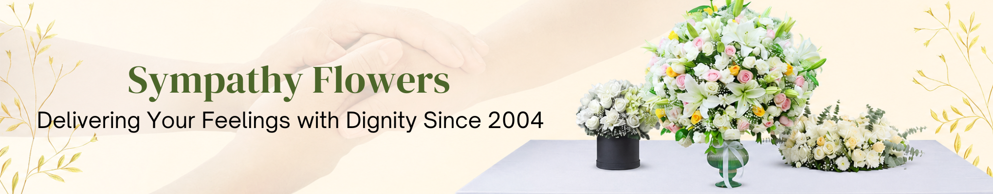 Delivering sympathy wreaths and funeral flowers same-day across India since 2004.