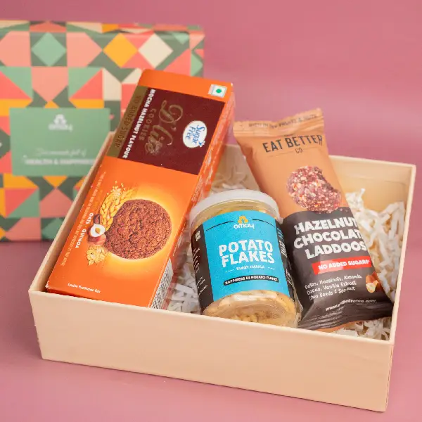 Healthy Hazelnut Treat Hamper