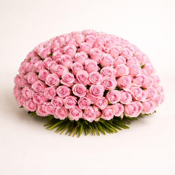 Pink Rose Truffle Love