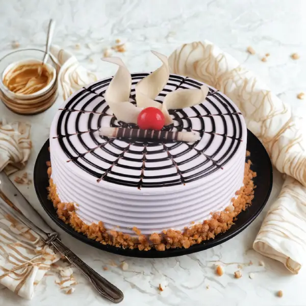 Luscious Butterscotch Cake