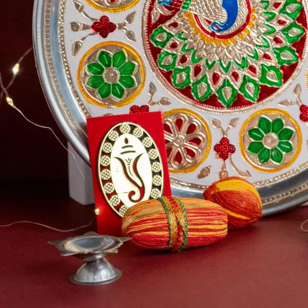 Bhai Dooj Festive Thali With Ferrero