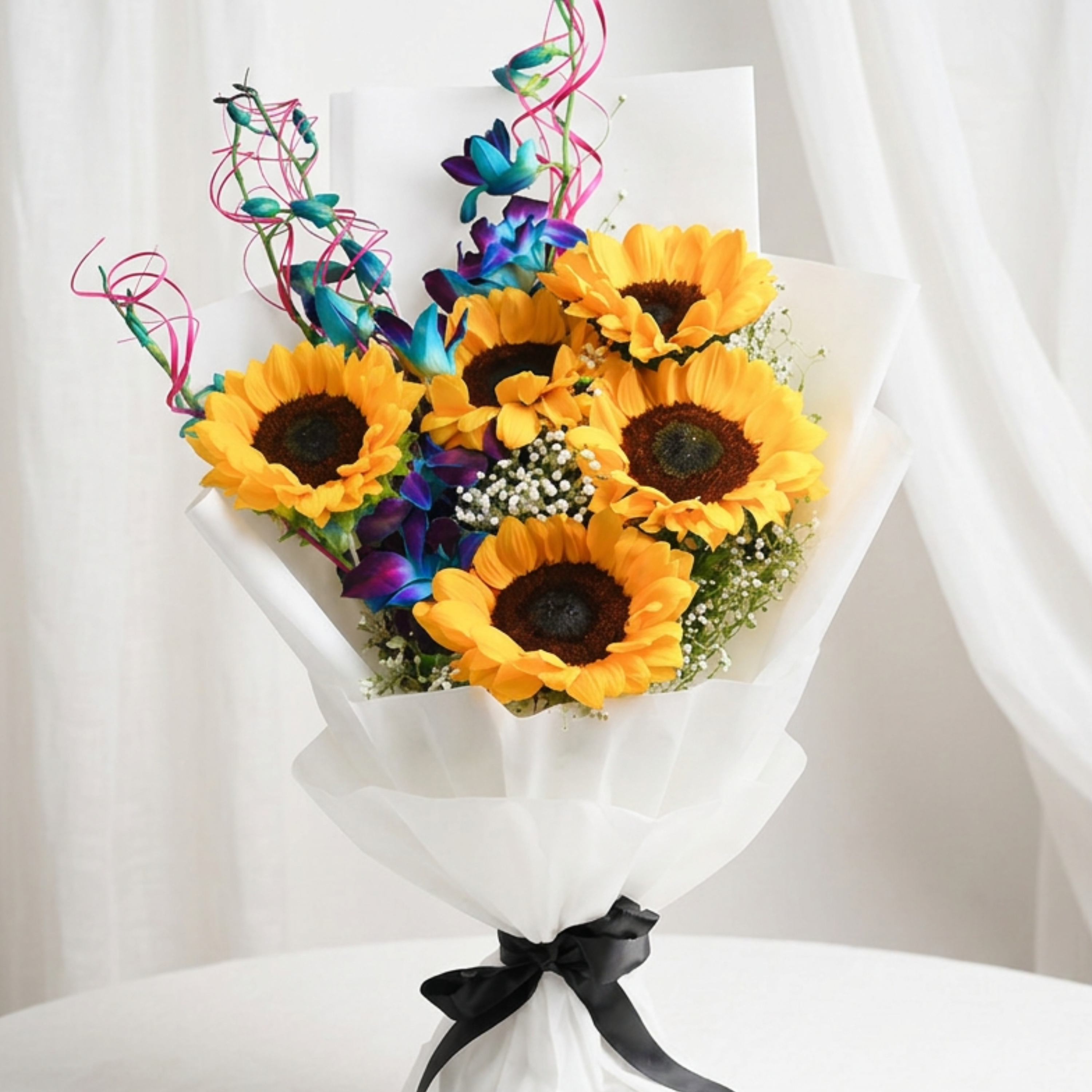 Sunflower Charm