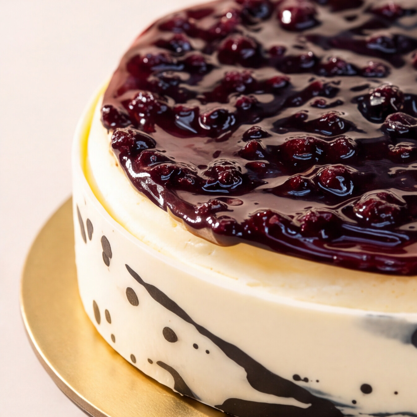 Blueberry Cheese Cake