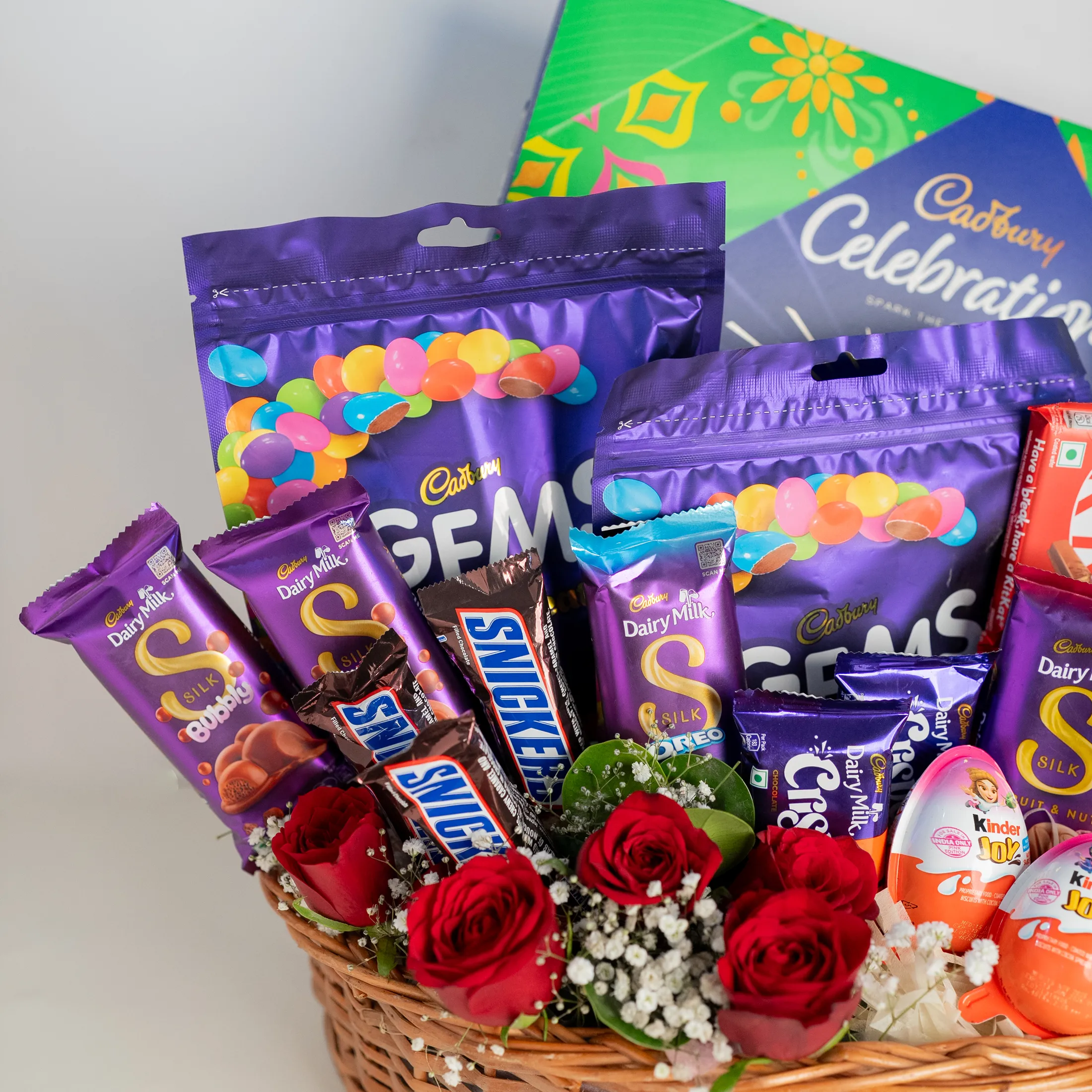 Chocolate Treasure Basket