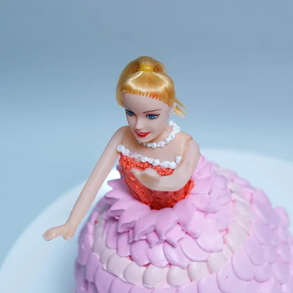 Strawberry Princess Cake