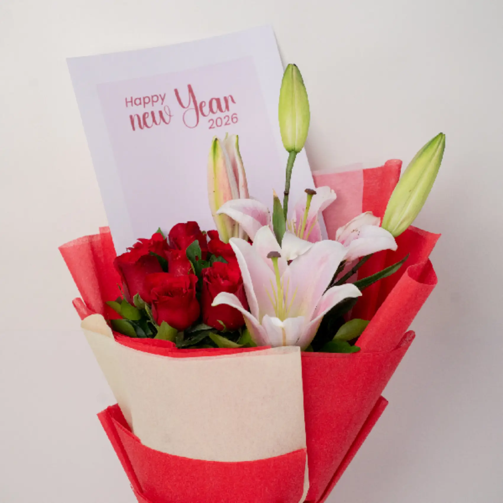 Elegant New Year Bouquet