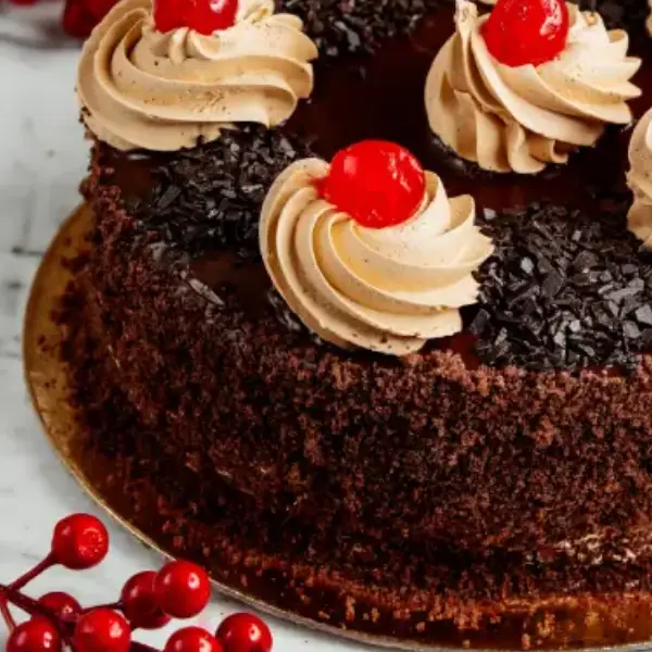 Lip Smacking Chocolate Cake