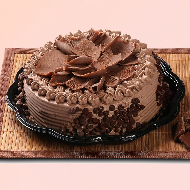 Bittersweet Chocolate Cake