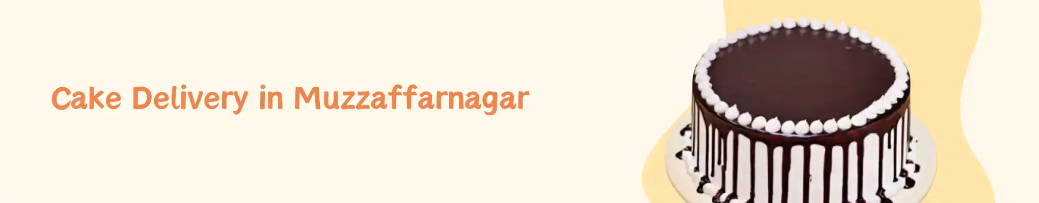 Online Cake Delivery in Muzaffarnagar