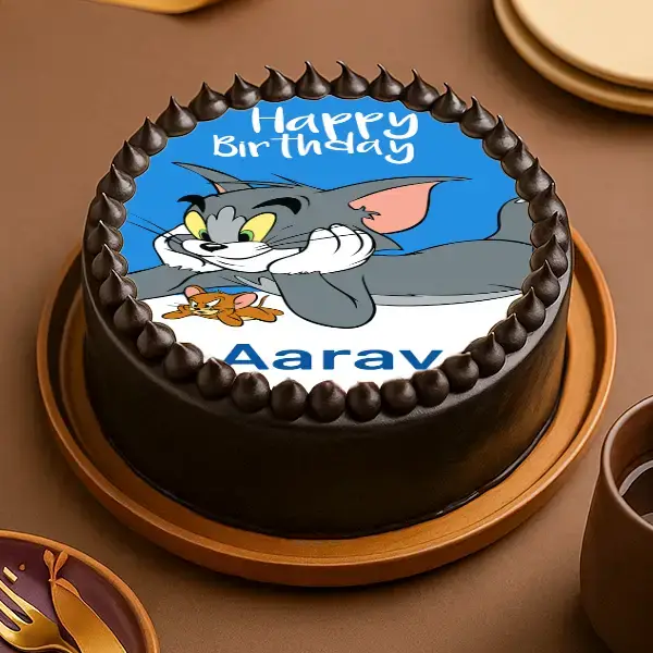 Edible Tom N Jerry Cake