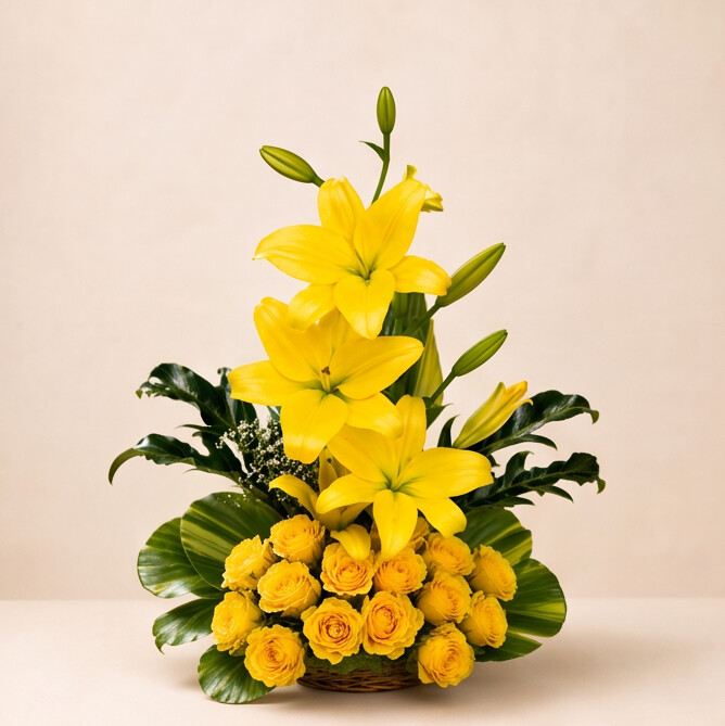 Shining in Yellow