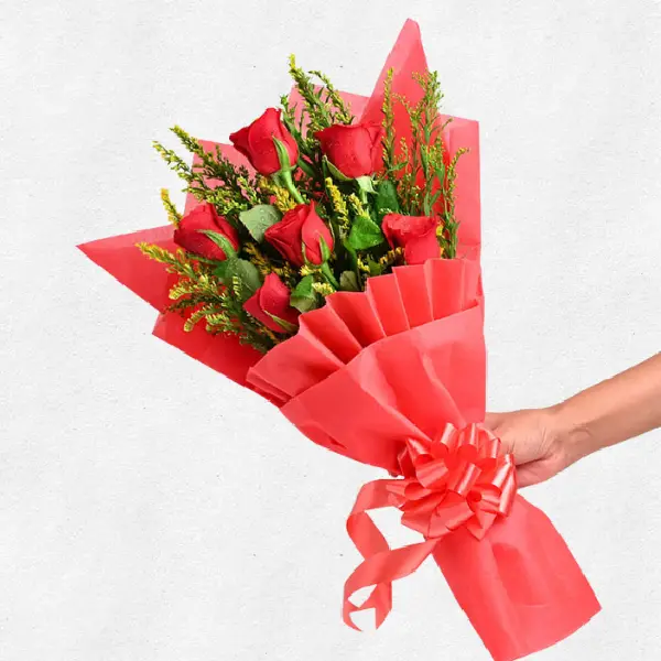Red Roses Bouquet Petite