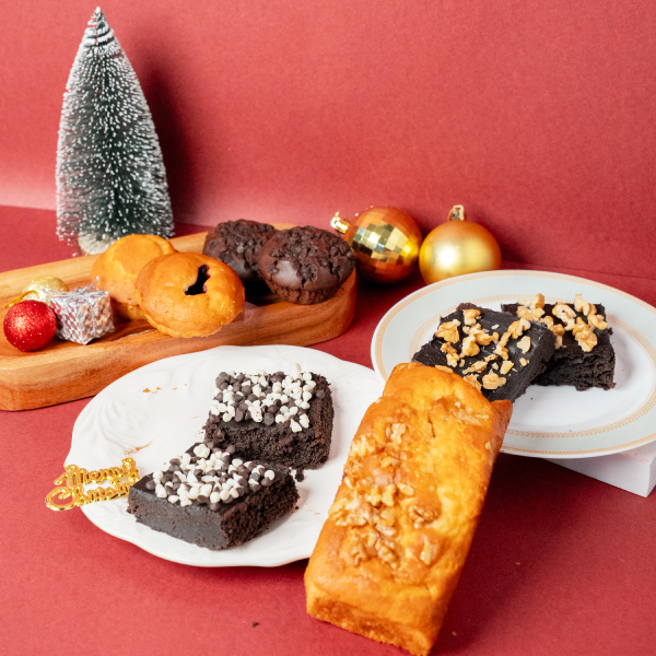 Christmas Gourmet Walnut Treat
