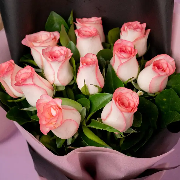 Anniversary Choco Rose Bliss