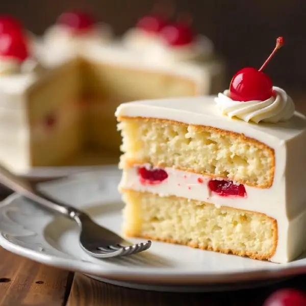 Pineapple Gateau Cake