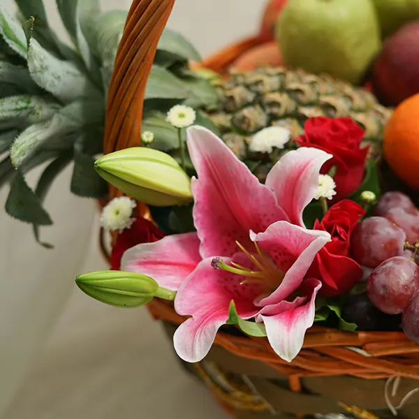 Refreshing Citrus Floral Arrangement