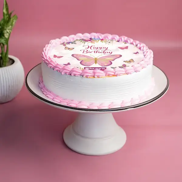 Barbie Birthday Cake
