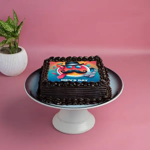 Mens day Theme cake