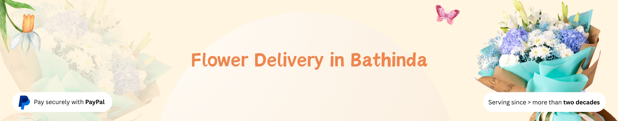 Flower Delivery in Bathinda