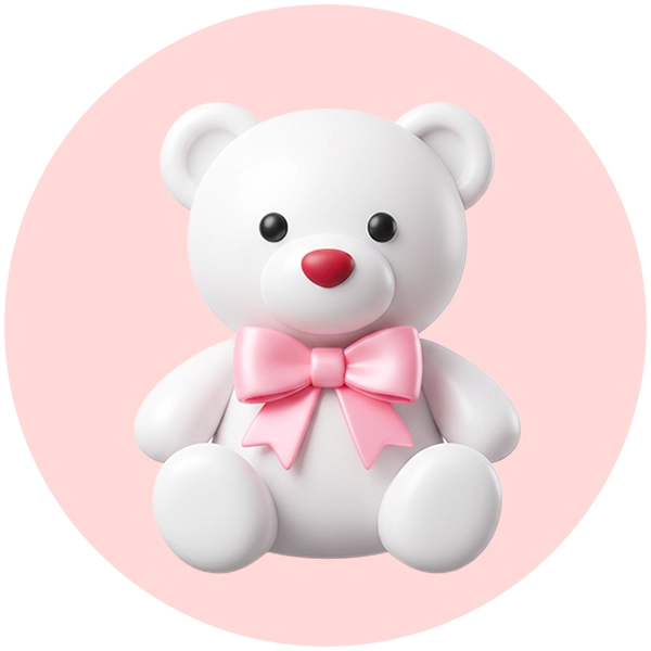 Adorable Teddy Bears Icon