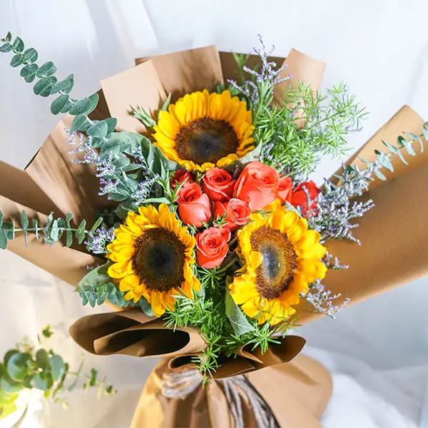 Autumn Glow Bouquet