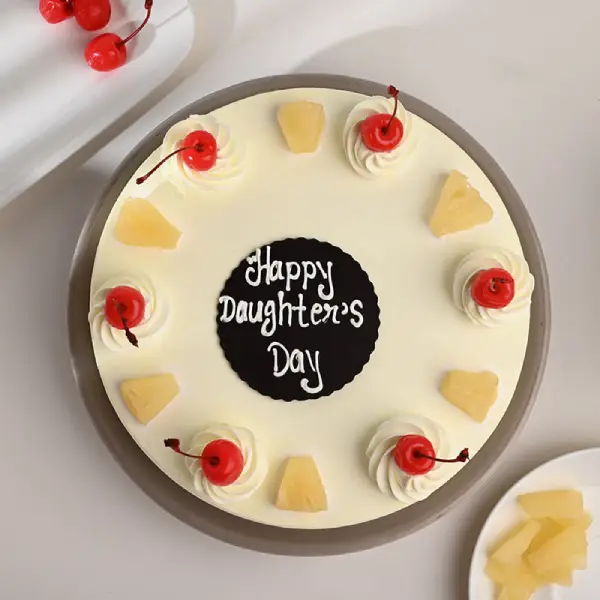 Daughter's Day Pineapple Cake