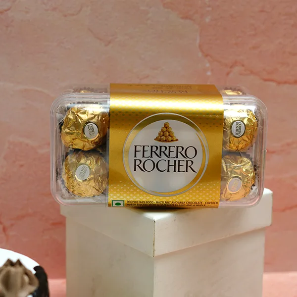 Dark Chocolate & Ferrero Temptation