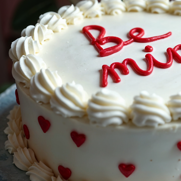 Be Mine Pineapple Cake