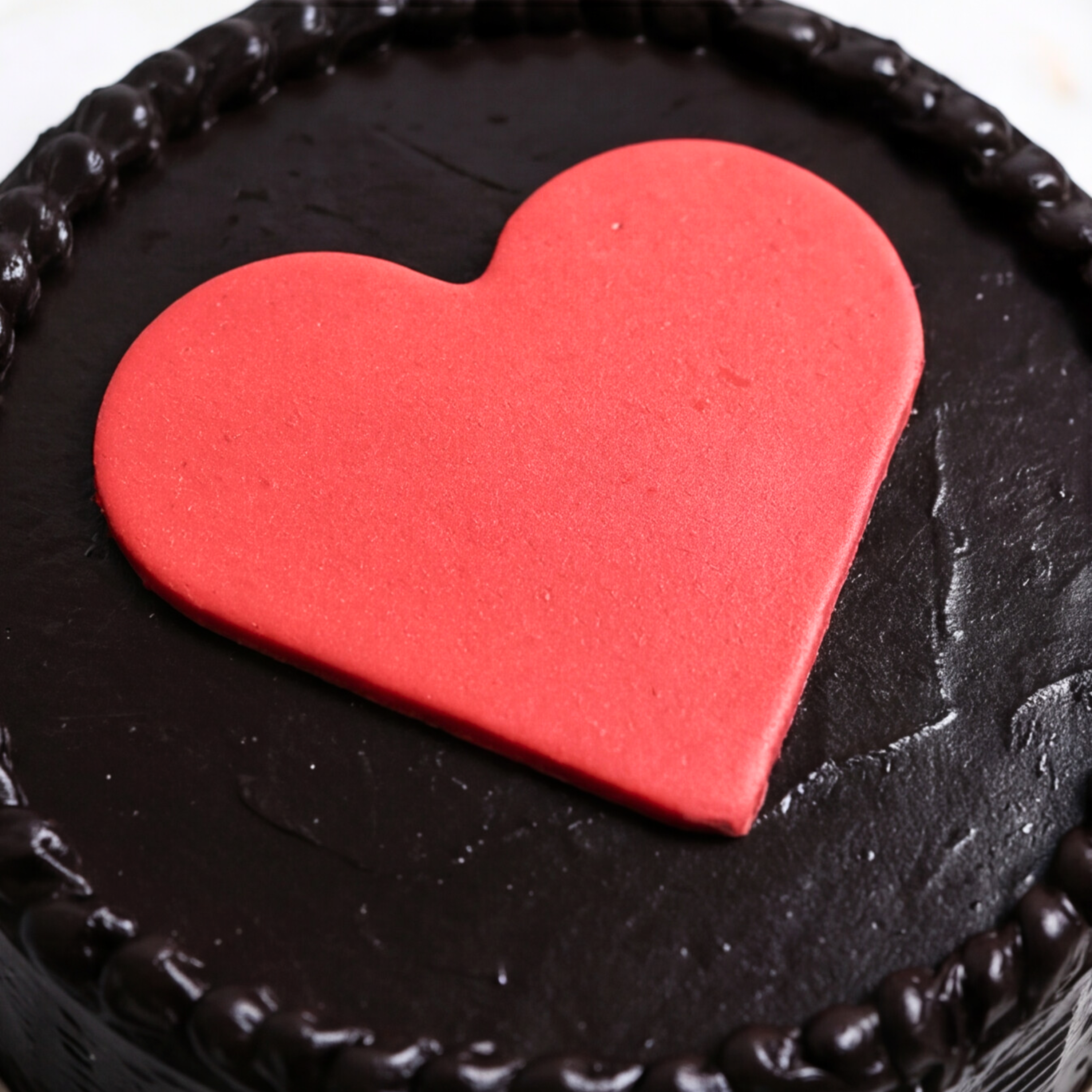 Love Delight with Chocolate Cake