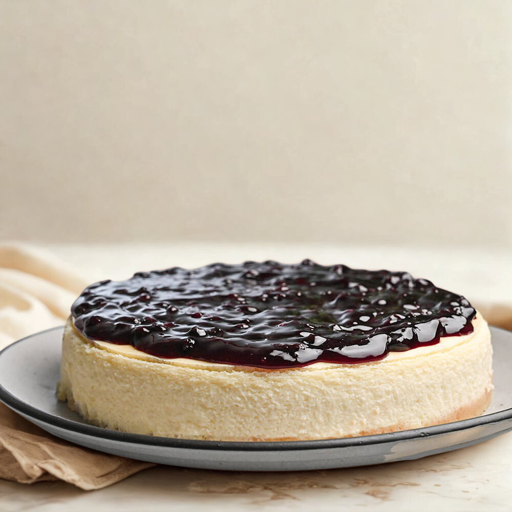 Blueberry  Cheese Cake-500 gm