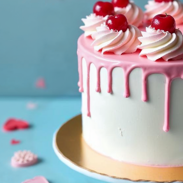 Cherry Romance Cake