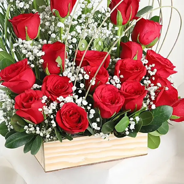 Red Blossoms