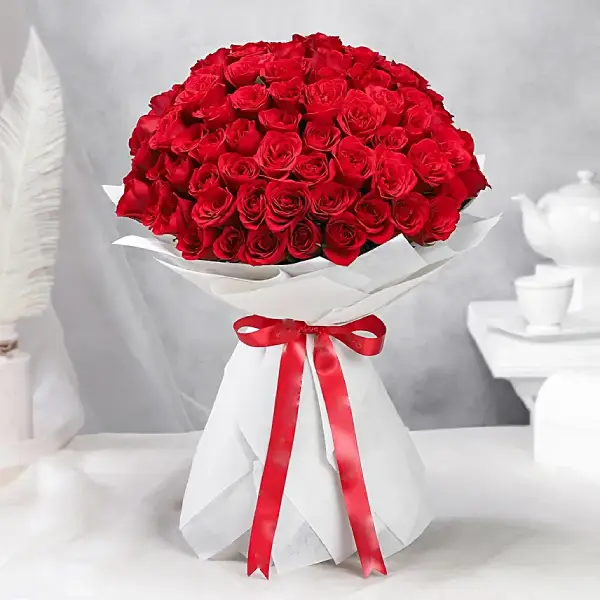 Red Flourish Red Flourish