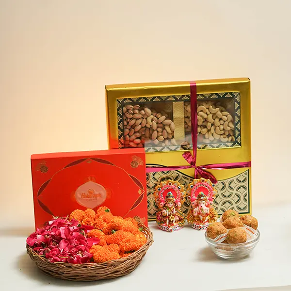 Lakshmi Ganesha Hamper