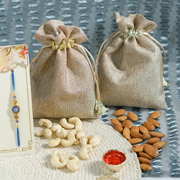 Bhaiya Bhabhi Rakhi & Nuts