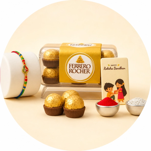 Rakhi & Premium Chocolates Icon