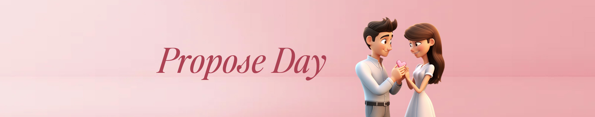 Propose Day Banner