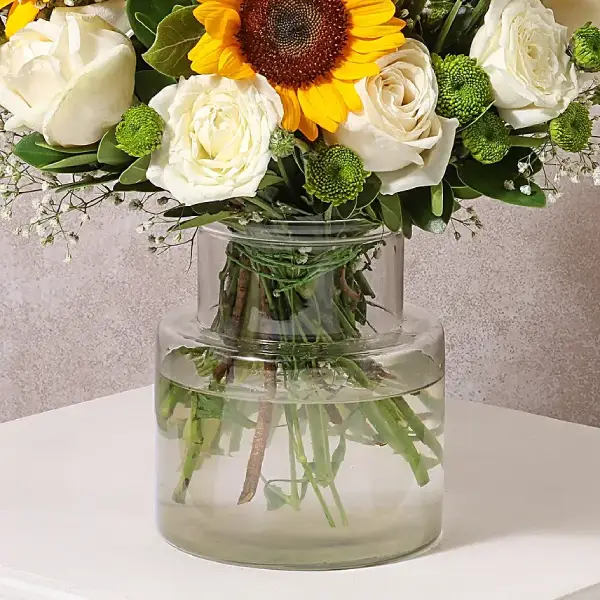 White Glow Sunshine Jar