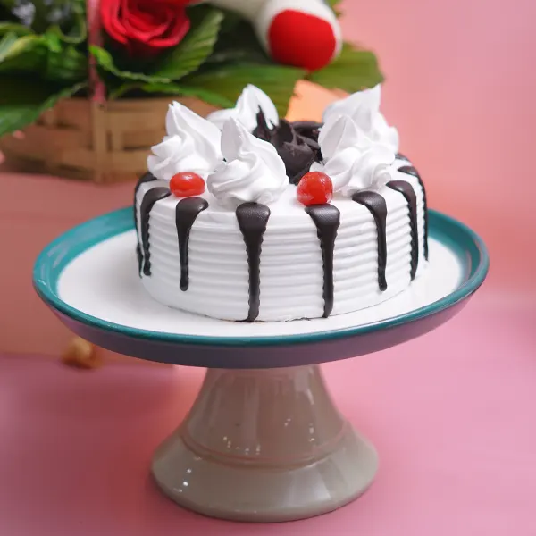 Cute Love+Eggless Black Forest Mini