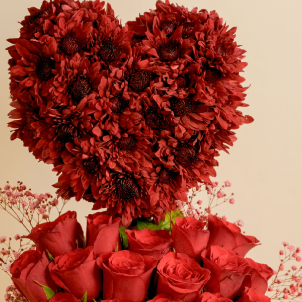 Crimson Heart Bloom Box Crimson Heart Bloom Box