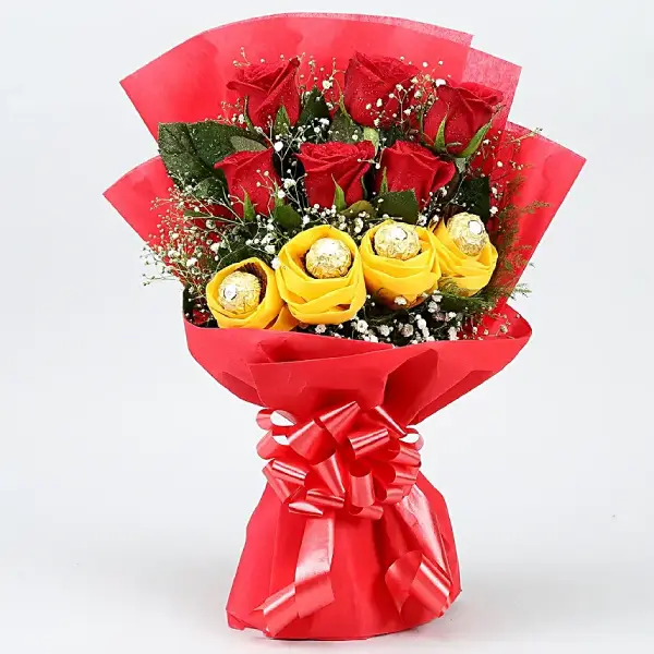 Dual-Tone Roses & Chocolate Fusion Dual-Tone Roses & Chocolate Fusion