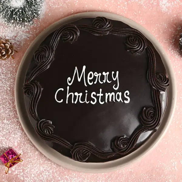 Christmas Chocolate Cake