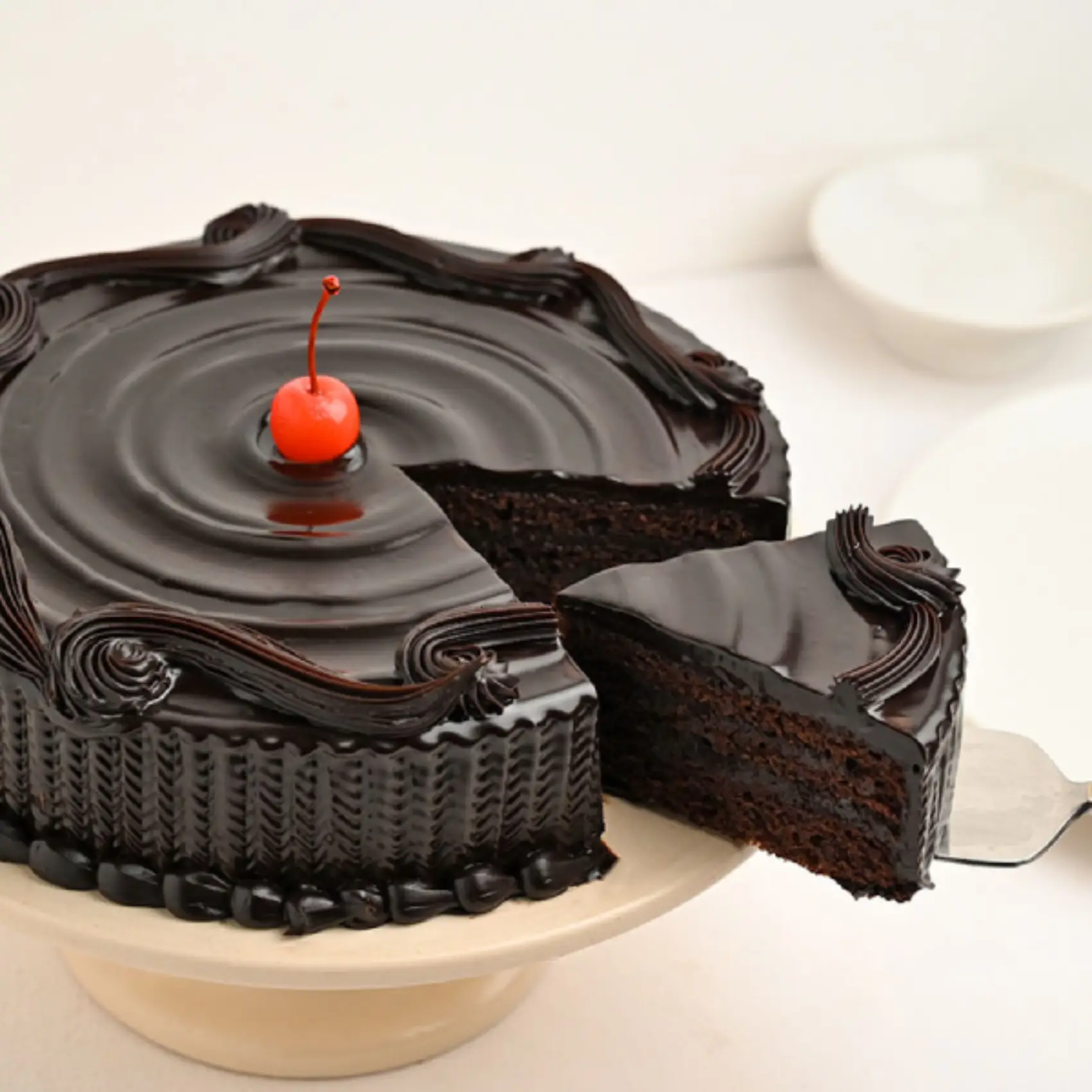 Rich Truffle Mini  Cake