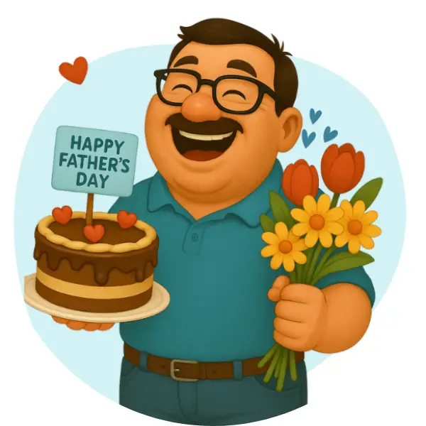 Dad Doubles Treats Icon