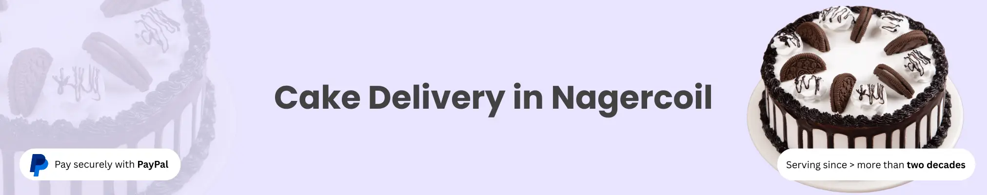 Online Cake Delivery in Nagercoil