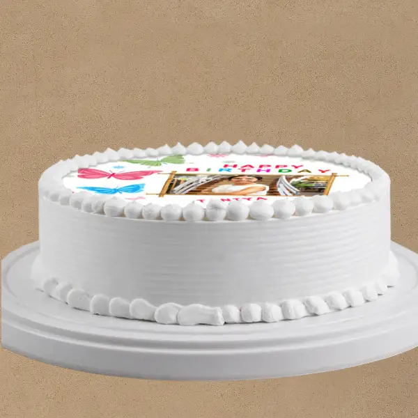 Personalize Bdy Photo Cake
