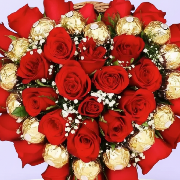 Red Ferrero Heart Red Ferrero Heart